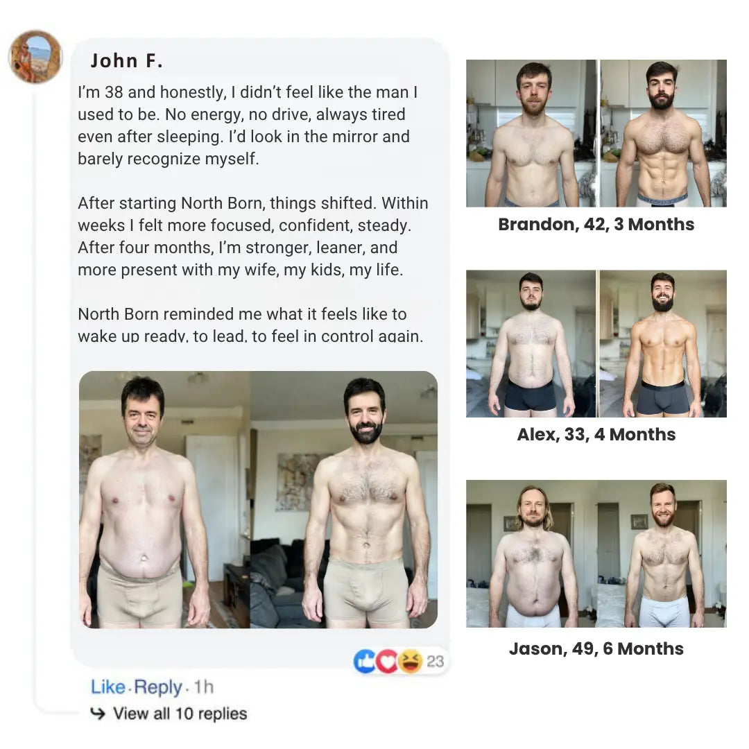 Arctic Reindeer Testosterone Support