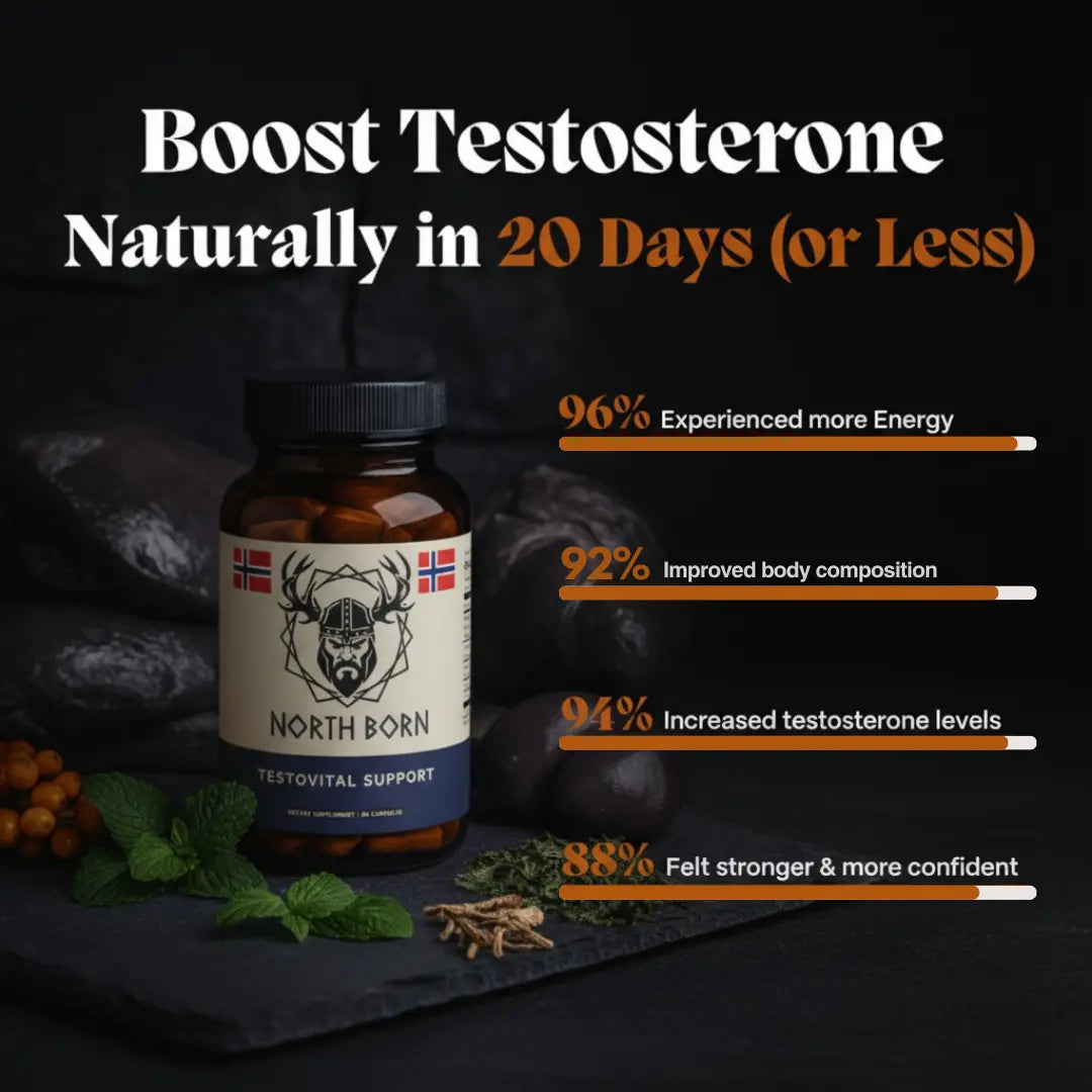 Arctic Reindeer Testosterone Support
