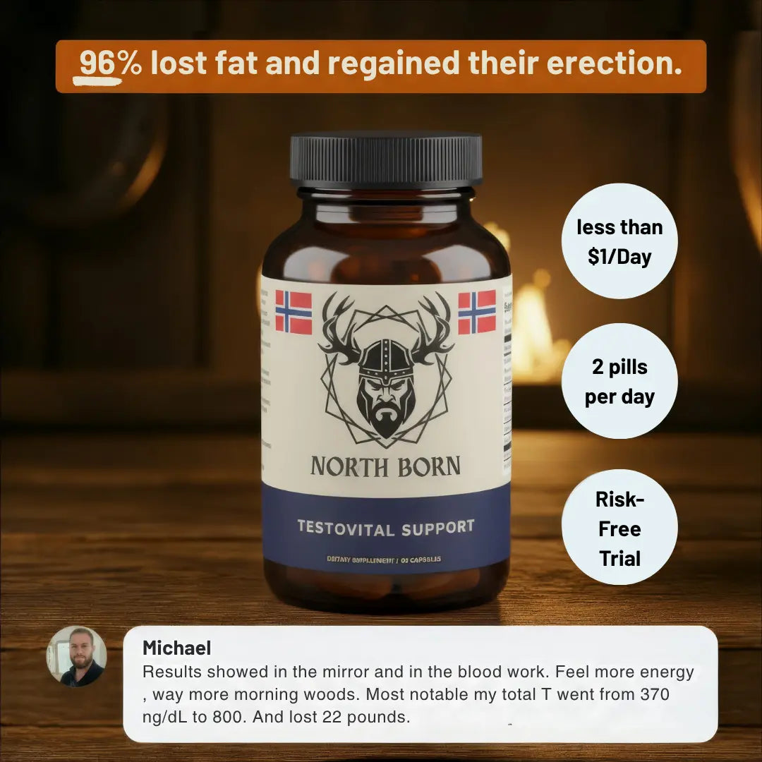 Arctic Reindeer Testosterone Support